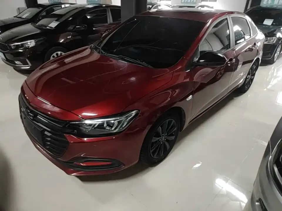 Chevrolet Monza Redline 320T DCT Refreshing Edition VI 2020