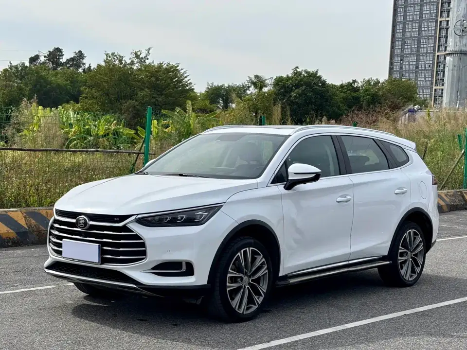 BYD Tang 2.0T Automatic Smart Connect Noble 7-seater China VI 2019