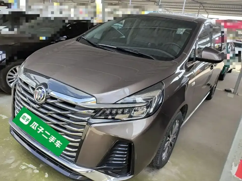 Buick GL8 Model Land Business Class Smart 2024