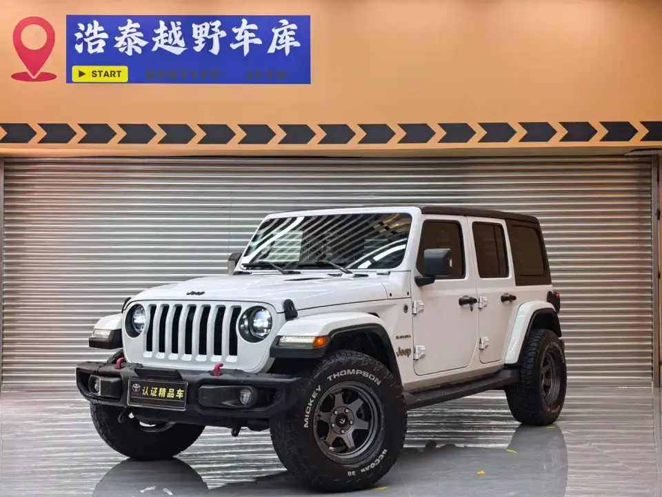 Jeep Wrangler 2.0T Sahara 4-Door China V 2019