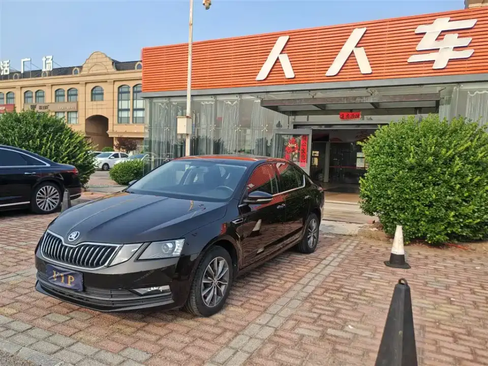 Skoda Octavia 1.5L Automatic Smart Comfort Edition China V 2020