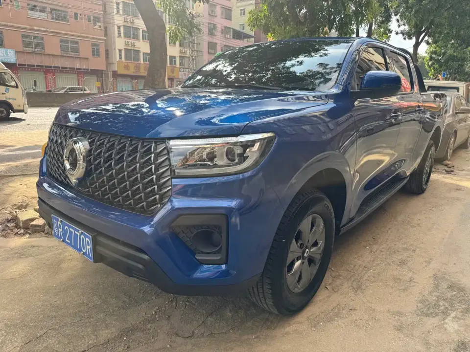 Great Wall Pao 2.0T Commercial Auto Diesel 2WD Elite Long Box GW4D20M 2024