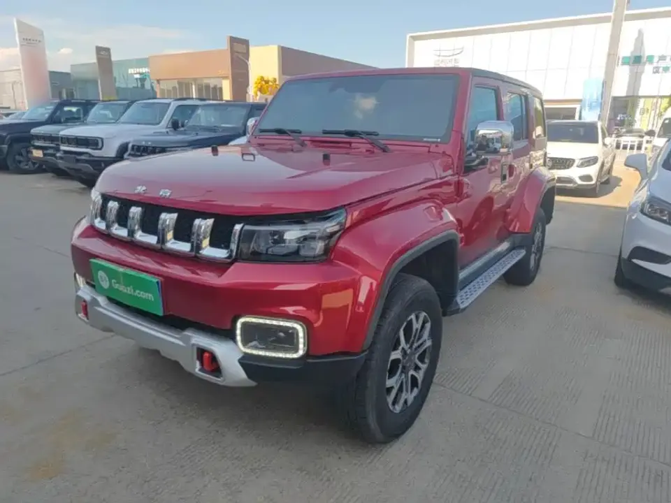 BAIC ORV Beijing Offroad BJ40 2.0T Automatic AWD Urban Hunter Edition Hero Type 2022