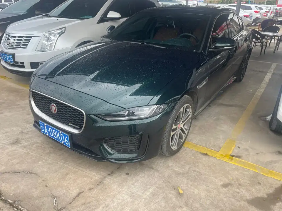 Jaguar XEL 2.0T 250PS R-DYNAMIC S Progressive Sport Edition 2022