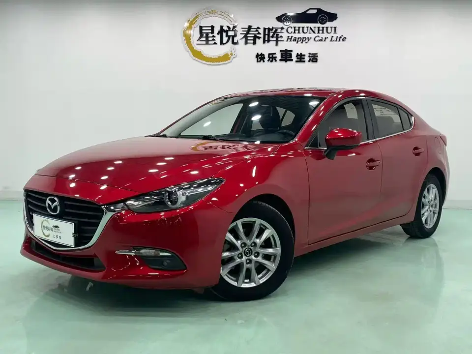 Mazda Mazda3 Axela Sedan 1.5L Manual Luxury China V 2019