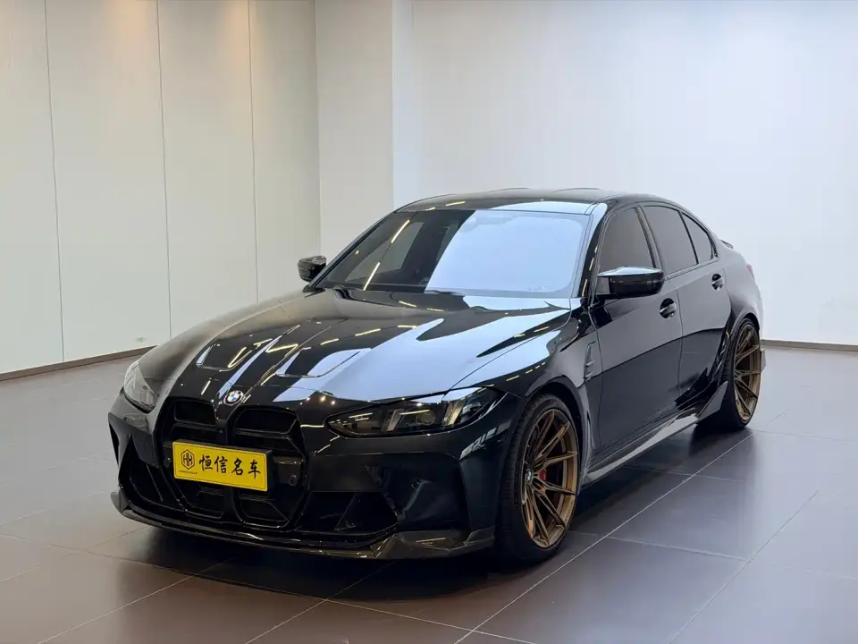 BMW M3 M3 Sedan Competition 2024