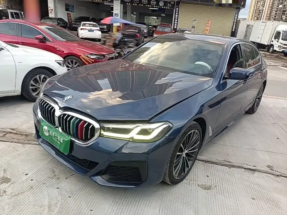 BMW 5 Series Facelift 530Li Leading M Sport Package 2022