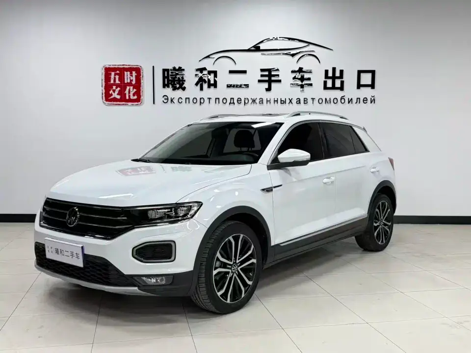 Volkswagen T-ROC 280TSI DSG 2WD Comfort PLUS 2022