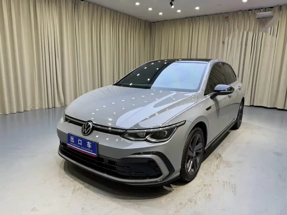 Volkswagen Golf Model 280TSI DSG R-Line 2023
