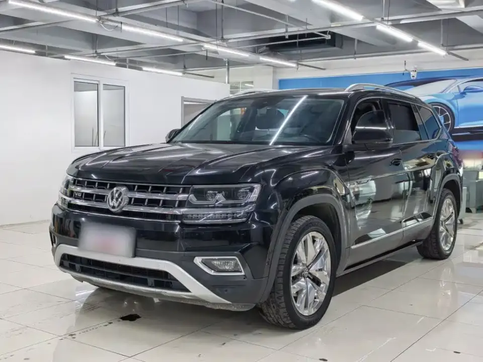 Volkswagen Teramont 530 V6 AWD Flagship Edition China V 2019