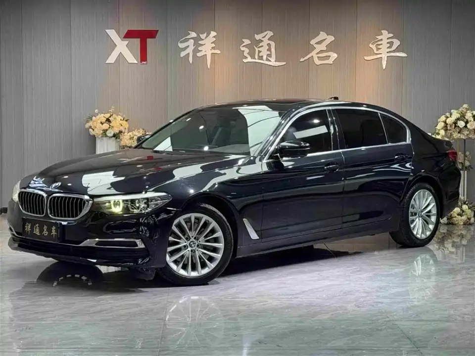 BMW 5 Series 525Li Luxury Package 2020