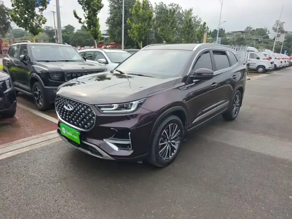 Chery Tiggo 8 PLUS 290TGDI DCT Passion Edition 2021