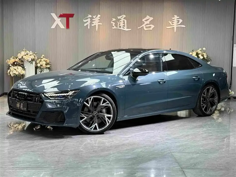 Audi A7L 55 TFSI quattro S-line edition one Pioneer Edition 2023
