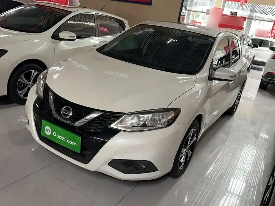Nissan Tiida 1.6L CVT Smart Drive Edition (China VI) 2019