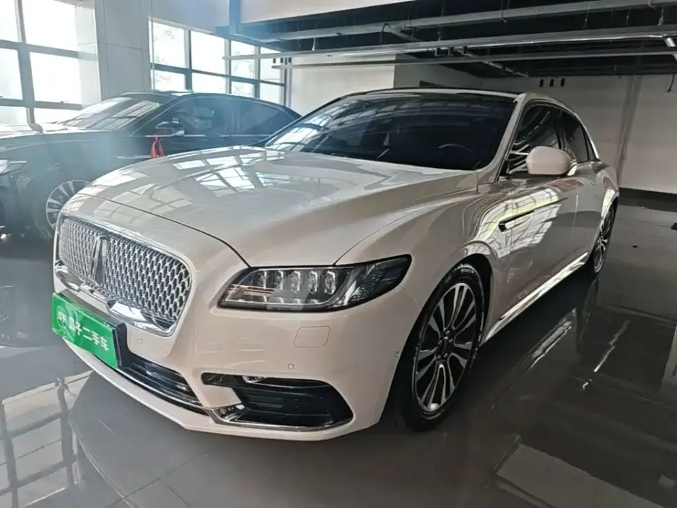 Lincoln Continental 2.0T 2WD Zunyao Edition China VI 2021