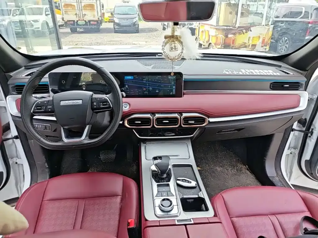 Jetour X70 PLUS Champion Edition 1.5T DCT Champion PRO 5-seater 2025 — фото 10