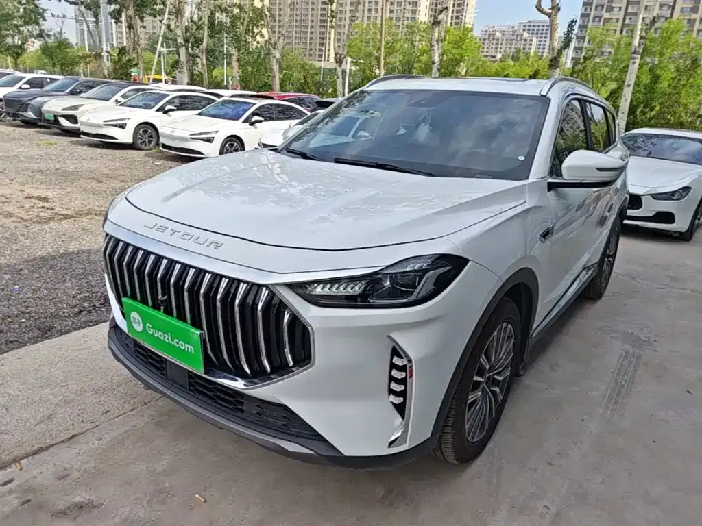 Jetour X70 PLUS Champion Edition 1.5T DCT Champion PRO 5-seater 2025 — фото 2