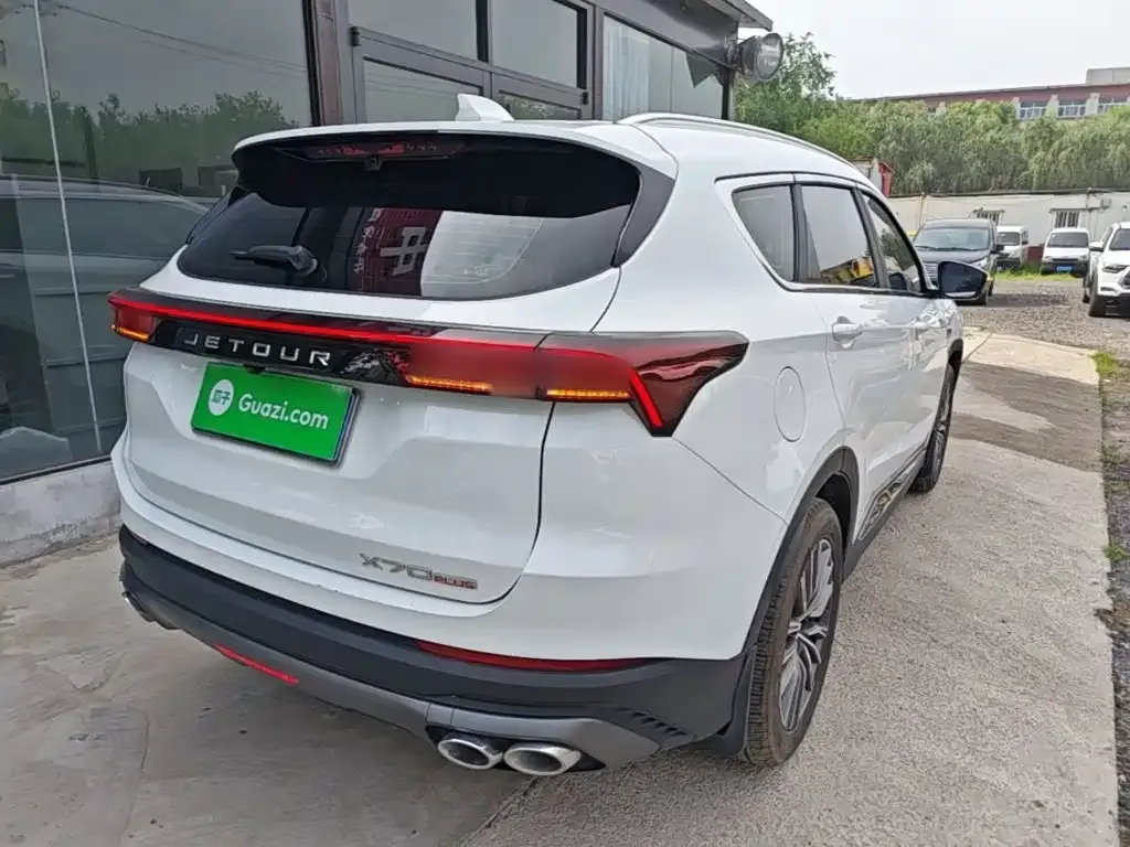 Jetour X70 PLUS Champion Edition 1.5T DCT Champion PRO 5-seater 2025 — фото 7