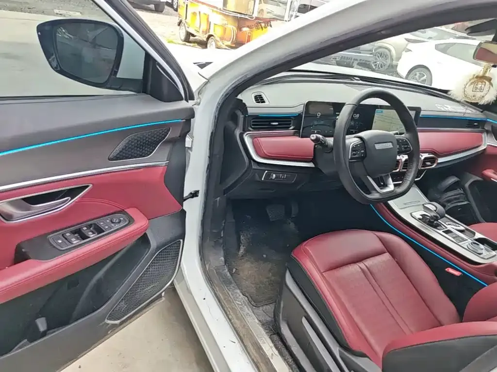 Jetour X70 PLUS Champion Edition 1.5T DCT Champion PRO 5-seater 2025 — фото 16