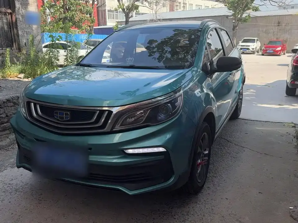 Geely Vision X3 1.5L Manual Elite 2021