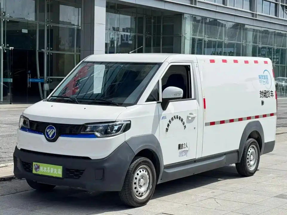 Foton Qianduoduo Model Van Flat Roof 2 Seats EVE Energy 41.86kWh 2024
