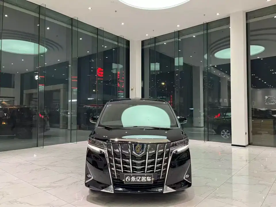 Toyota Alphard Hybrid 2.5L Premium Edition 2021