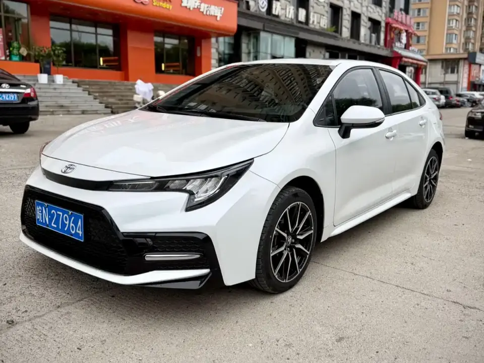 Toyota Levin 185T CVT Luxury Edition 2021