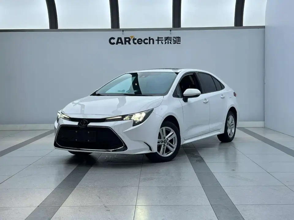 Toyota Levin 185T CVT Luxury Edition 2022