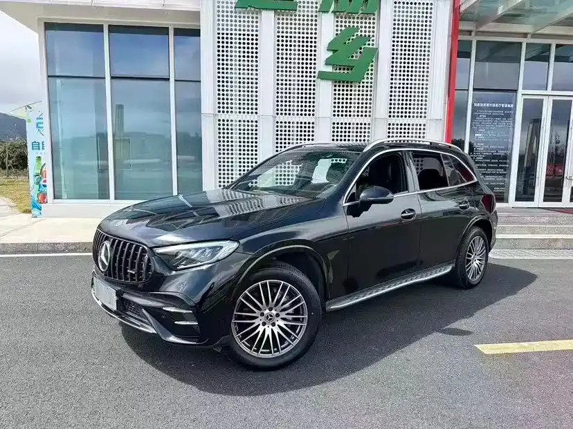 Mercedes-Benz GLC-Class GLC 260 L 4MATIC Dynamic 5-seater 2024