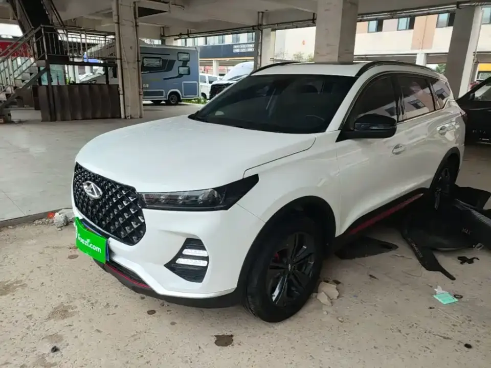 Chery Tiggo 7 Super Power Edition 1.5T CVT Super Hero 2022