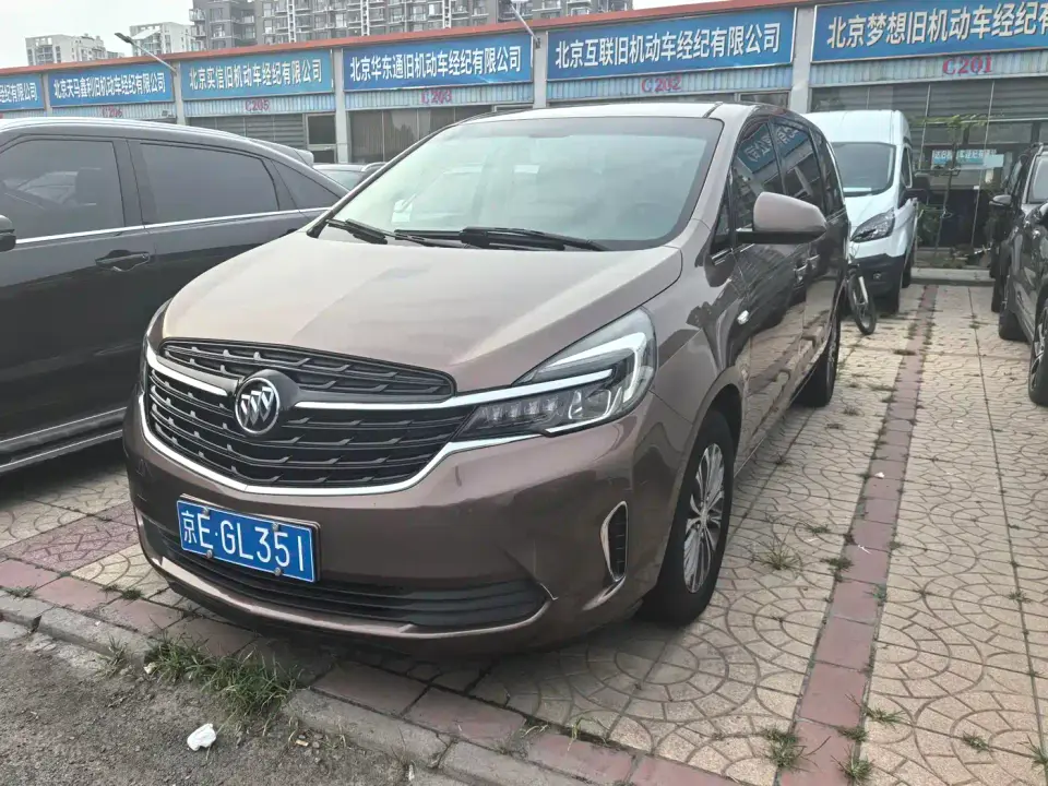 Buick GL8 Model Land Business Class 652T Comfort 2020