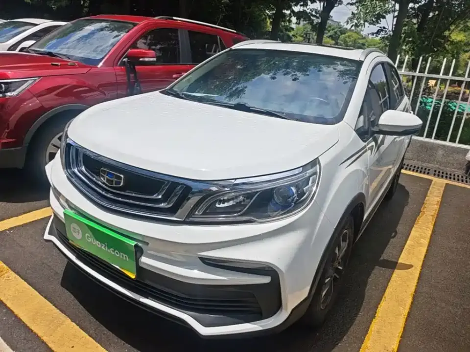 Geely Vision X3 Upgrade 1.5L Manual Premium 2020