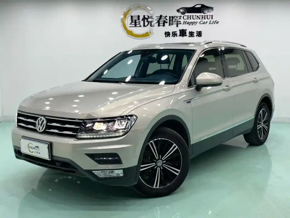 Volkswagen Tiguan L Facelift 330TSI Auto 2WD Panorama Comfort China VI 2020