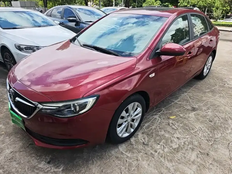 Buick Excelle 15T Dual Clutch Elite (China V) 2019