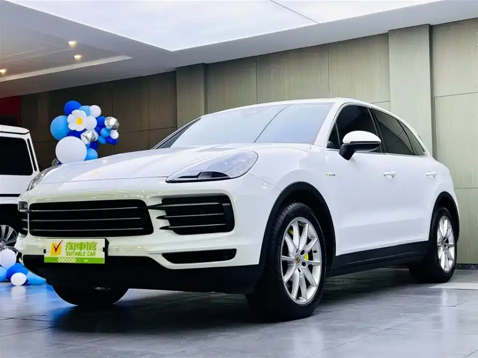 Porsche Cayenne New Energy Cayenne E-Hybrid 2.0T 2021