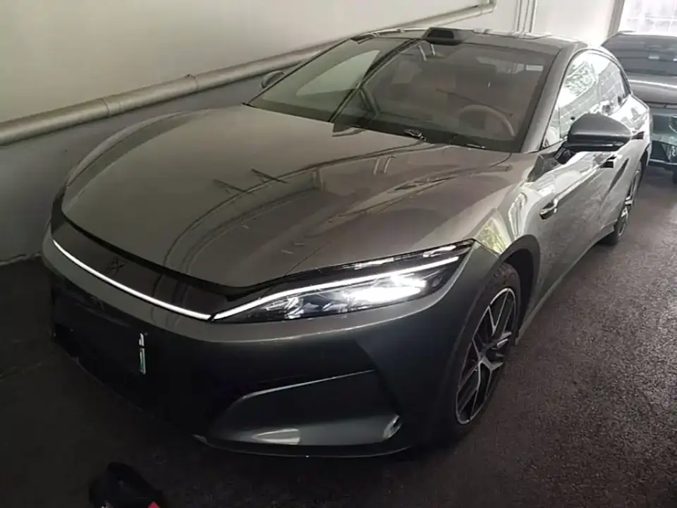 BYD Han L DM-p 4WD LiDAR Flagship 2025