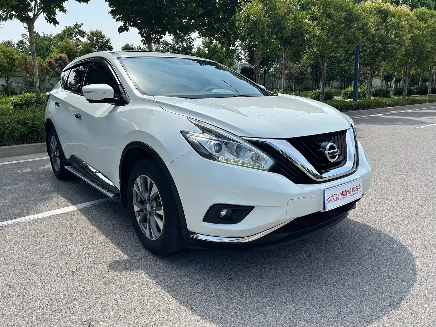 Nissan Murano 2.5L XL 2WD Smart Connect Luxury Edition (China VI) 2019 — фото 3