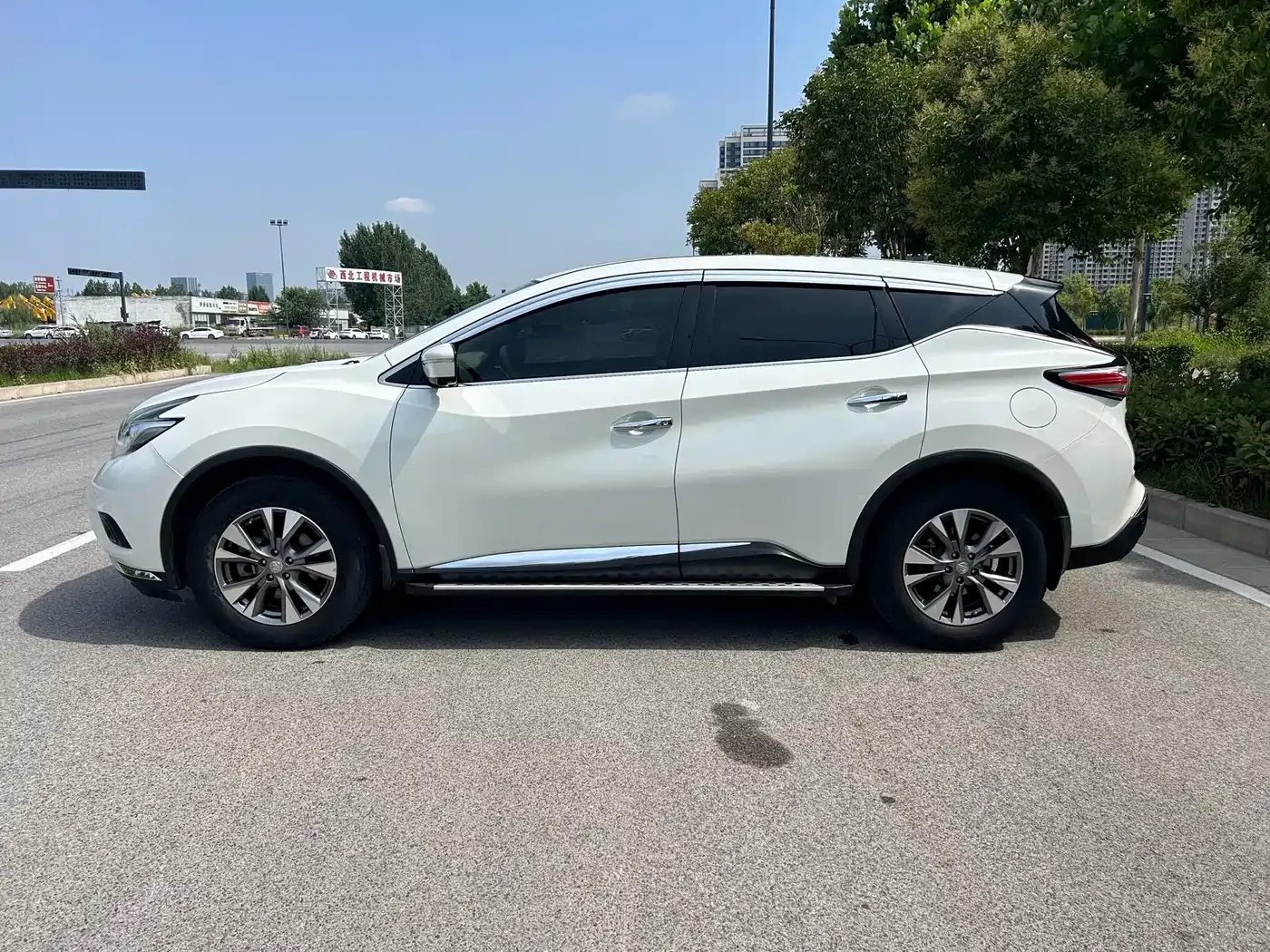 Nissan Murano 2.5L XL 2WD Smart Connect Luxury Edition (China VI) 2019 — фото 14