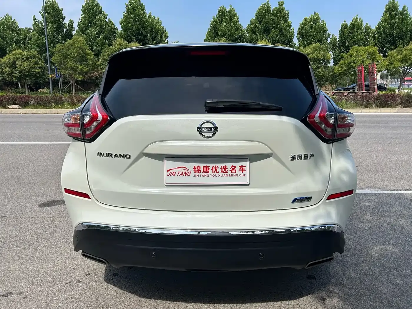 Nissan Murano 2.5L XL 2WD Smart Connect Luxury Edition (China VI) 2019 — фото 16