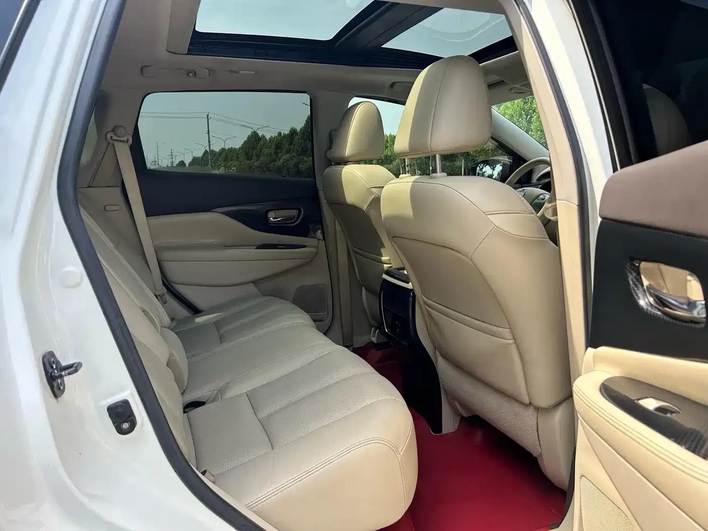 Nissan Murano 2.5L XL 2WD Smart Connect Luxury Edition (China VI) 2019 — фото 8