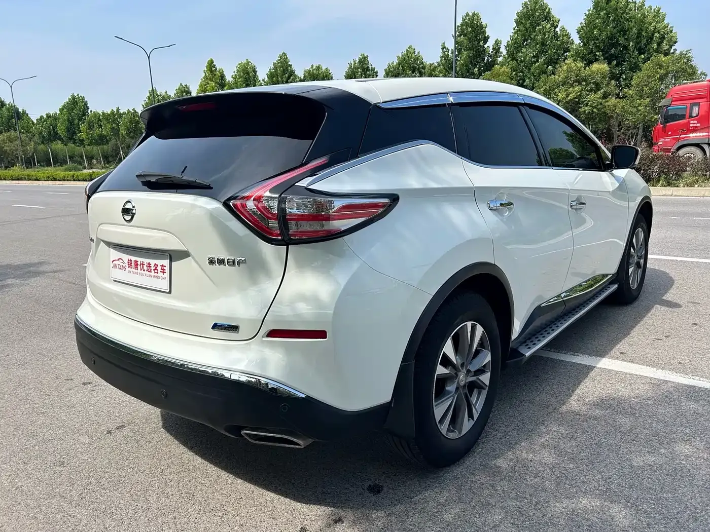 Nissan Murano 2.5L XL 2WD Smart Connect Luxury Edition (China VI) 2019 — фото 17