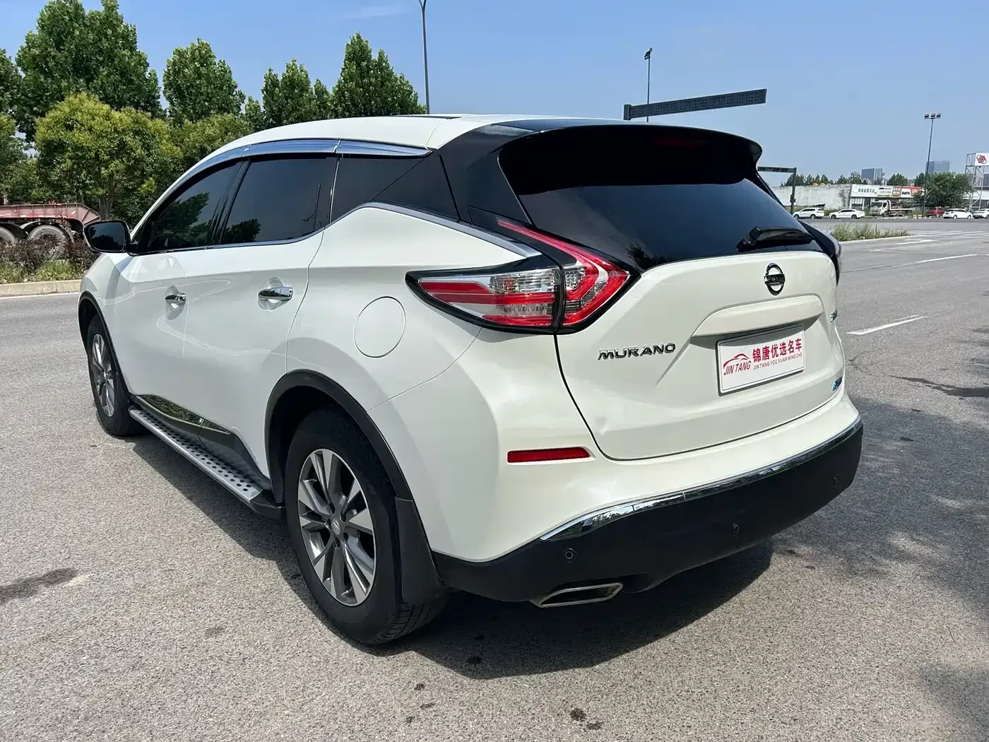 Nissan Murano 2.5L XL 2WD Smart Connect Luxury Edition (China VI) 2019 — фото 15
