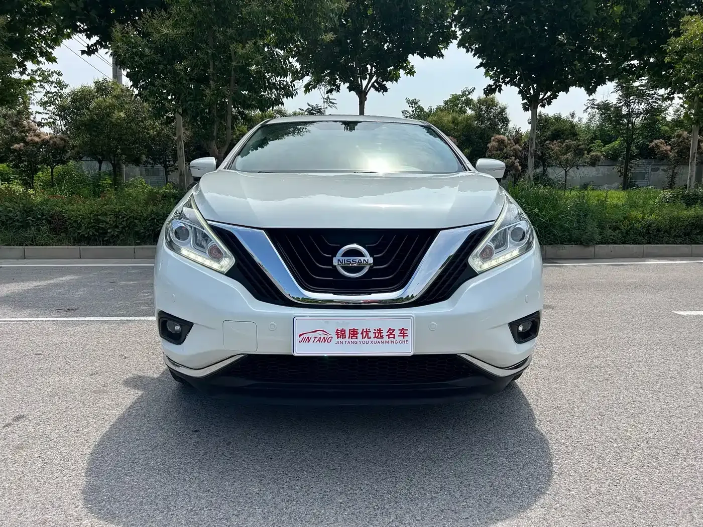 Nissan Murano 2.5L XL 2WD Smart Connect Luxury Edition (China VI) 2019 — фото 2