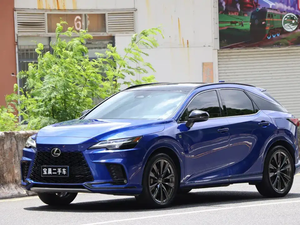 Lexus RX 500h 4WD F SPORT Performance 2023
