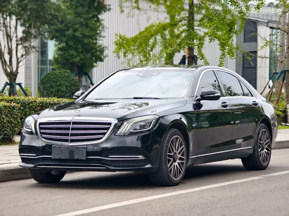 Mercedes-Benz S-Class S 350 L Business Edition Collector's Version 2019