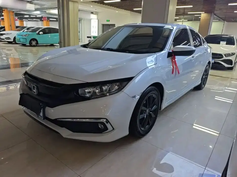 Honda Civic 220TURBO CVT Jingdong Edition China VI 2021