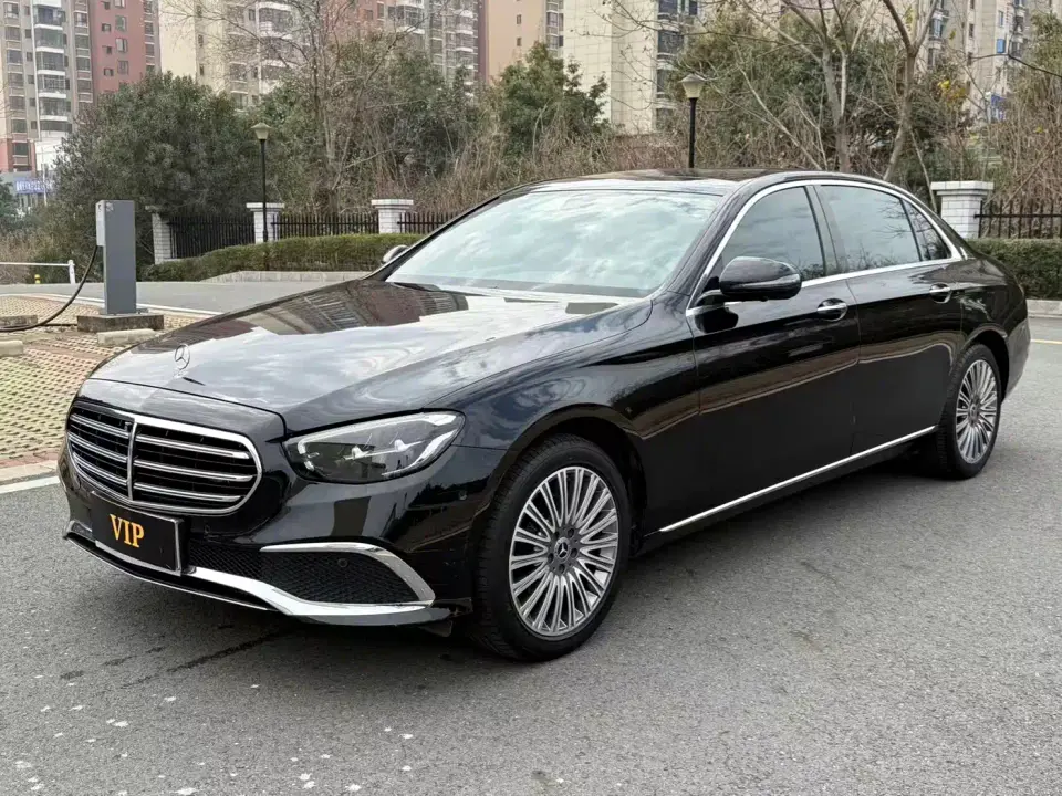 Mercedes-Benz E-Class Second Facelift E 300 L Fashion 2022