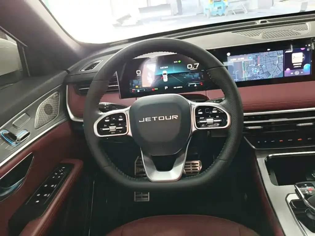 Jetour X70 PLUS 1.6T DCT Champion 5-seater 2023 — фото 11