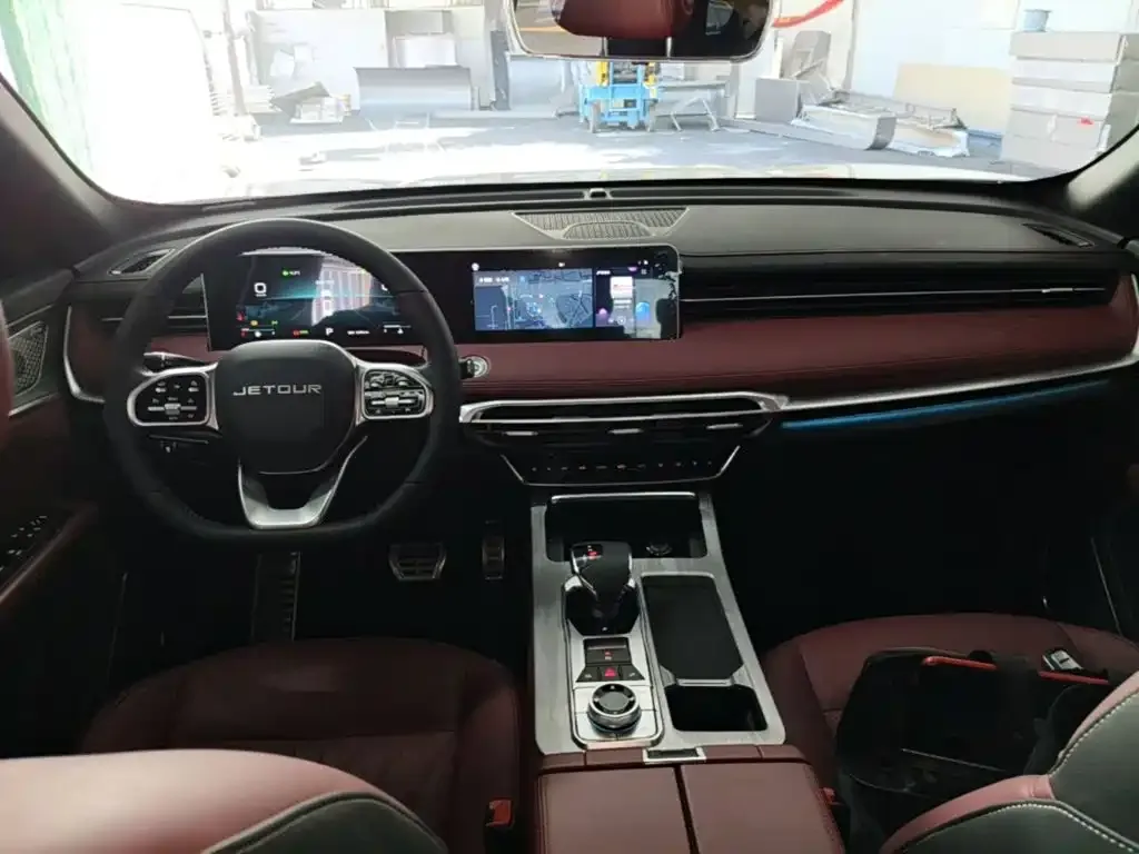 Jetour X70 PLUS 1.6T DCT Champion 5-seater 2023 — фото 10