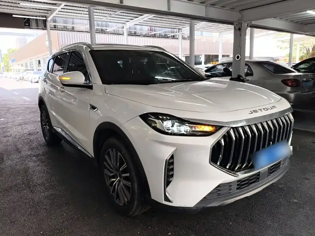 Jetour X70 PLUS 1.6T DCT Champion 5-seater 2023 — фото 4